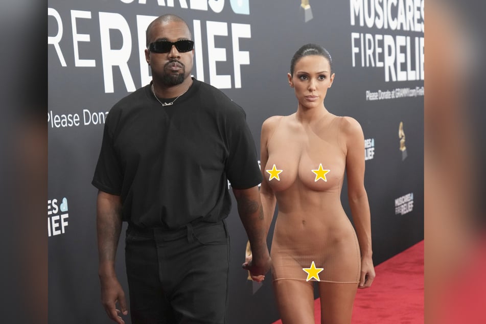 Kanye Ye West (47) und Bianca Censori (30) sind bekannt für ihre gewagten Looks.