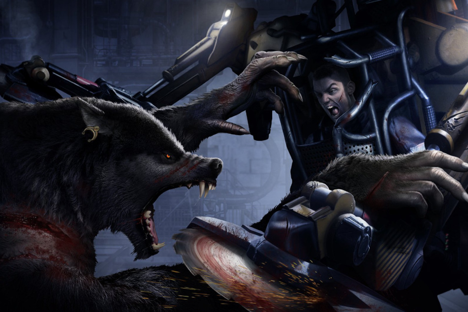 In "Werewolf: The Apocalypse - Earthblood" nehmt Ihr es als namensgebender Werwolf mit Mechs und Mutanten auf.
