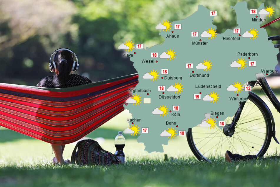 Heiterer Dienstag in NRW, doch der Regen lässt nicht lang auf sich warten