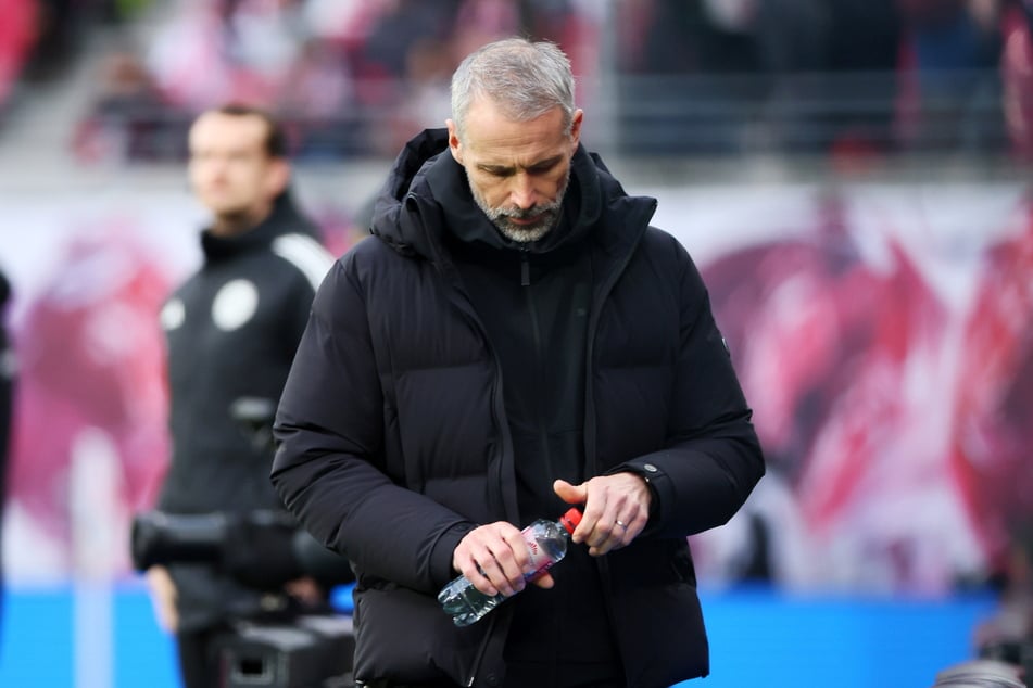 RB Leipzigs Trainer Marco Rose (48) hat für das Spiel in Bochum nicht gerade viele Optionen in der Offensive.