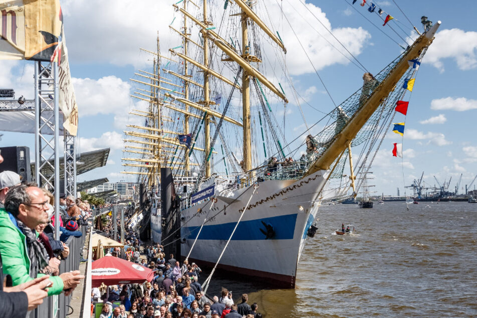 Auch 2021 wird kein Hafengeburtstag in Hamburg stattfinden.