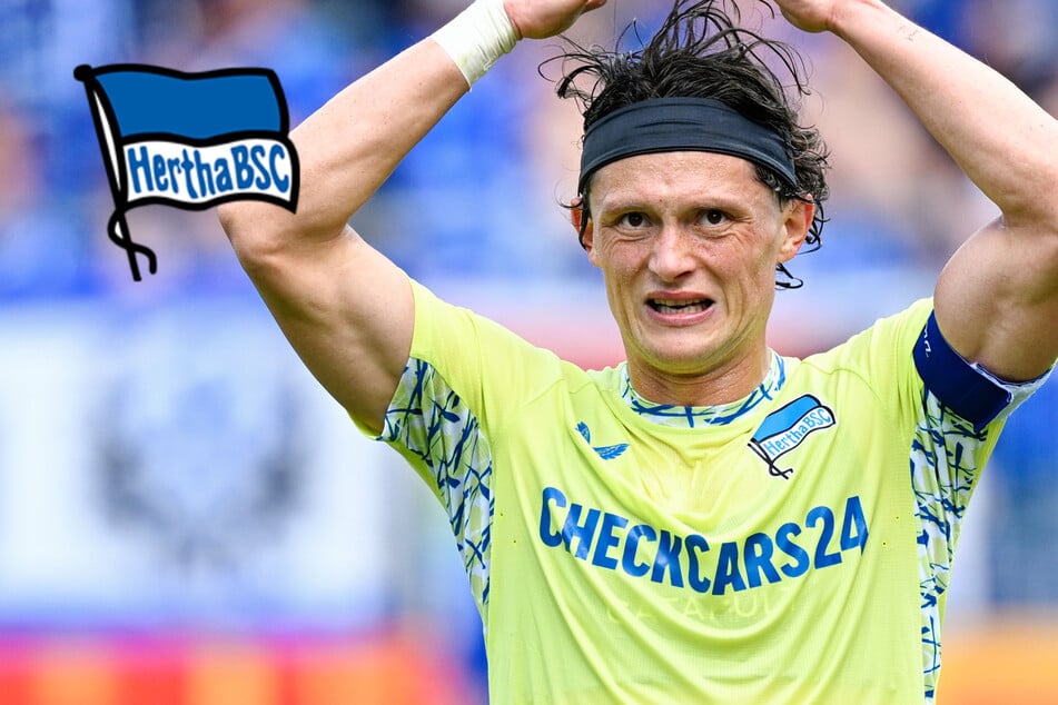 Hertha sieht sich auf gutem Weg und hadert: "Ich muss den reinmachen"