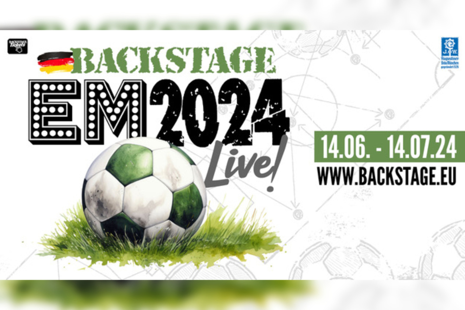 Im Backstage in München konnte man sich zum gemeinsamen Public Viewing während der EURO 2024 treffen.