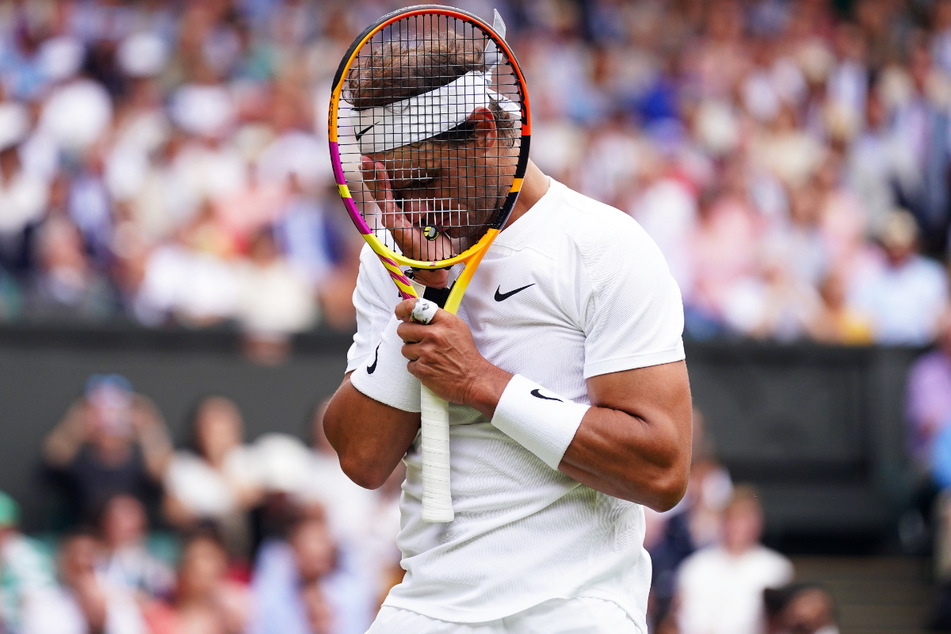 Rafael Nadal (36) kann wegen einer Bauchmuskelverletzung nicht im Wimbledon-Halbfinale antreten.