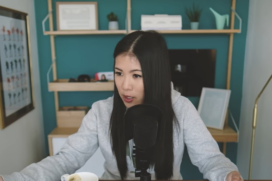 Der Screenshot zeigt eine Sequenz aus dem viral gegangenen YouTube-Video von Mai Thi Nguyen-Kim, das mittlerweile über vier Millionen Klicks hat.
