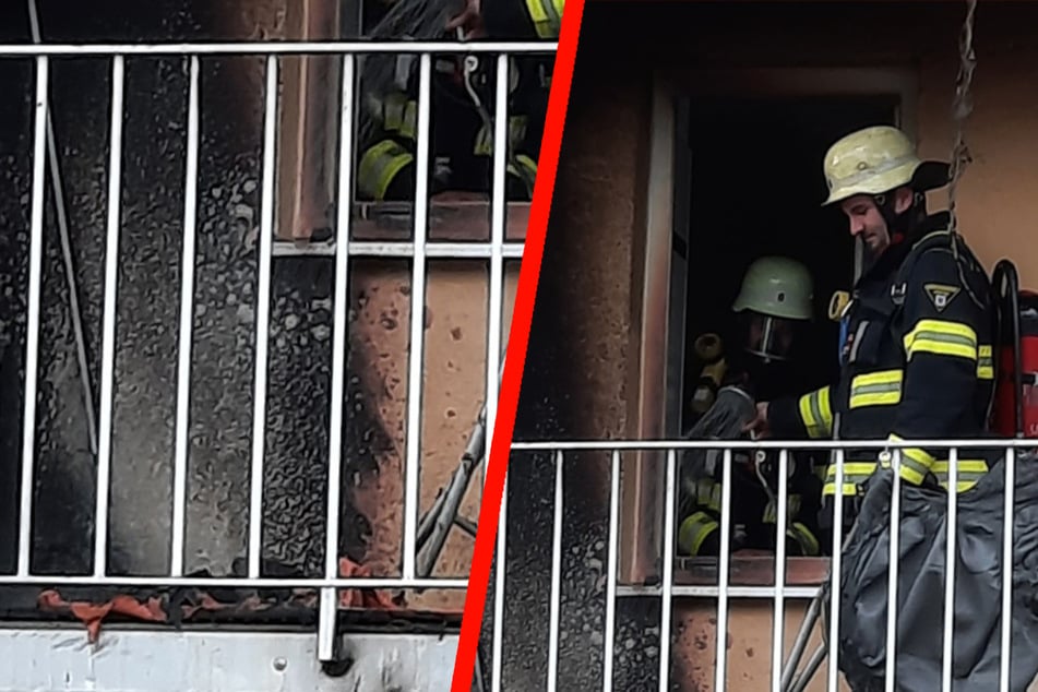 München: Vier Menschen bei Balkonbrand in Untermenzing verletzt