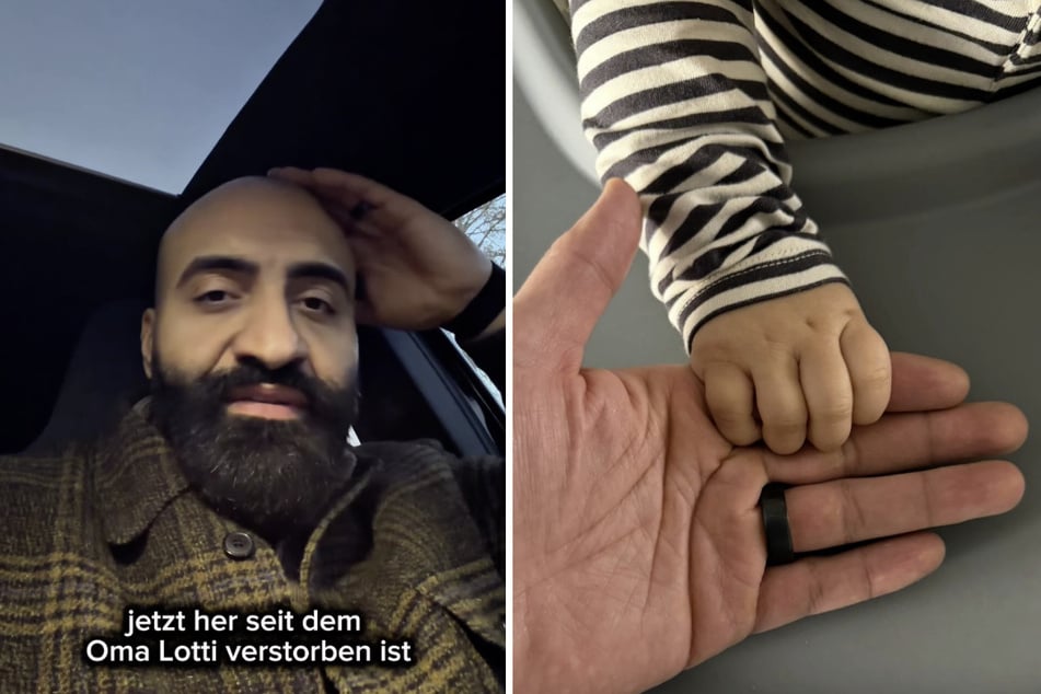 Sein Sohn, der genau an ihrem Todestag geboren wurde, half dem Pfleger über den Verlust hinweg.