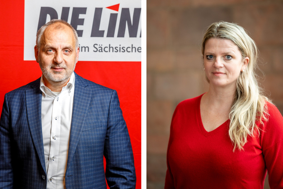 Für Linke-Politiker Susanne Schaper (43) und Rico Gebhardt (58) soll es keine Impfpflicht geben. Dennoch sind sie gegen jegliches Vorgehen von radikalen Impfgegnern.