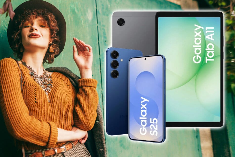 Samsung Galaxy S25 stark reduziert plus Galaxy Tab A11 geschenkt