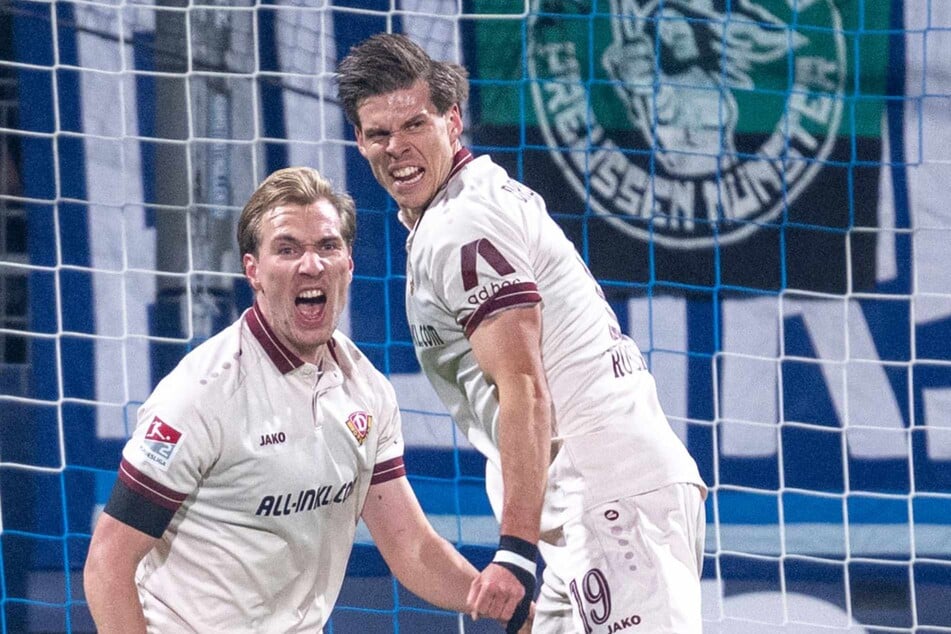 In der Hinrunde avancierten Alexander Rossipal (29, r.) und Vincent Vermeij (31) gegen Bochum zu den Matchwinnern.