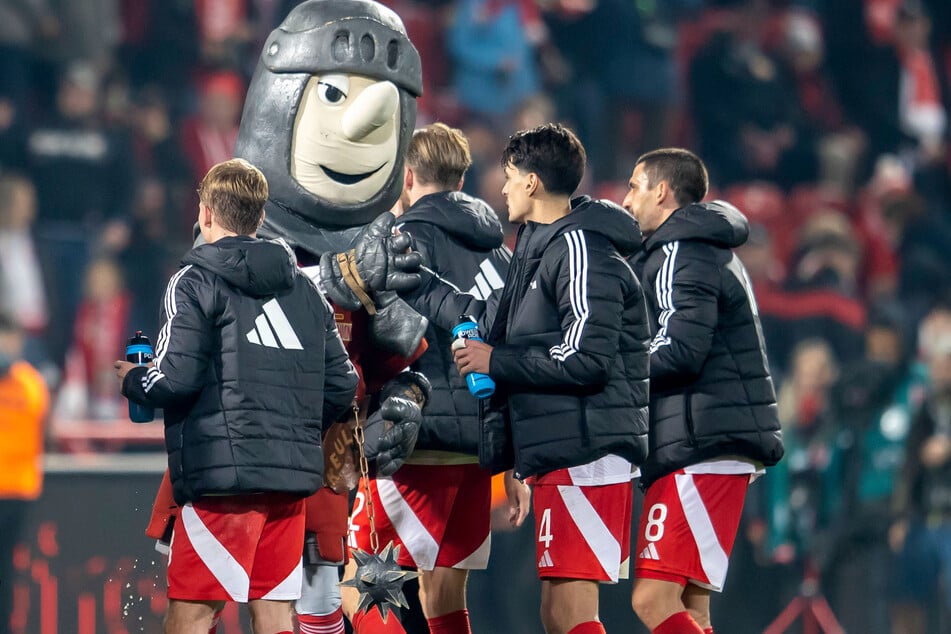 Union Berlin spielte am Sonntag in der Alten Försterei gegen Eintracht Frankfurt 1:1.