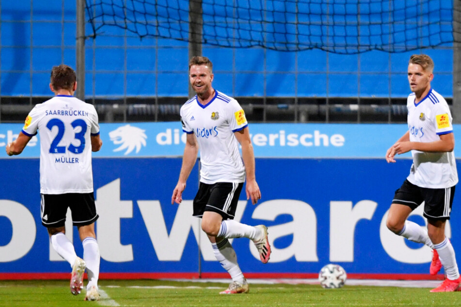 Sebastian Jacob (27; M.) hat seinen Torriecher auch eine Liga höher nicht verloren. In fünf Einsätzen traf der gebürtige Saarbrücker dreimal und legte zwei Treffer direkt auf.
