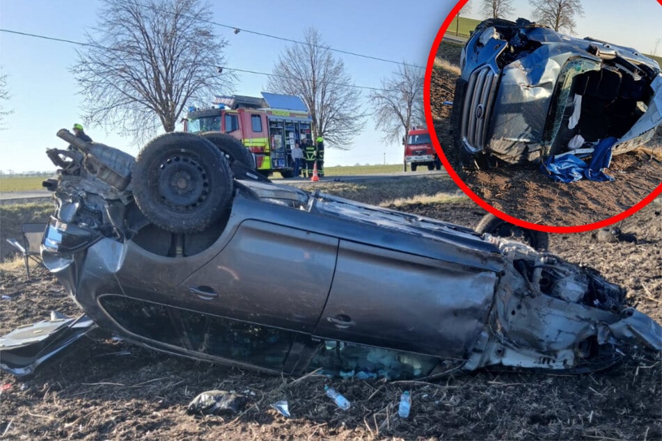 Heftiger Unfall fordert mehrere Schwerverletzte, darunter ein Kind