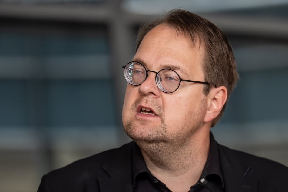 Sören Pellmann (48) gewann bei der vergangenen Bundestagswahl ein Direktmandat in Leipzig. (Archivfoto)
