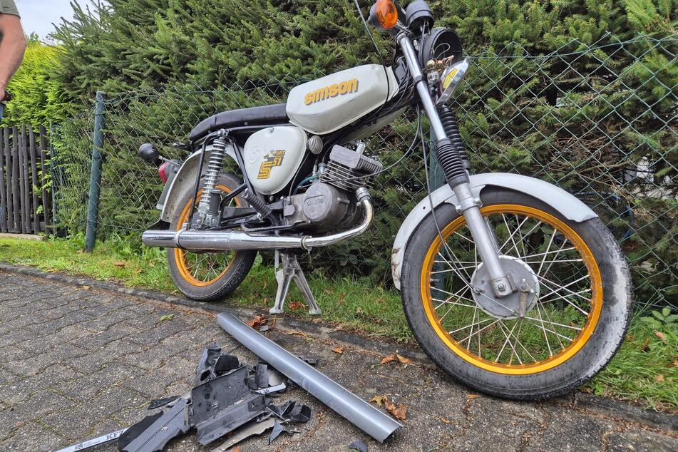 Der Sachschaden wird derzeit ermittelt.