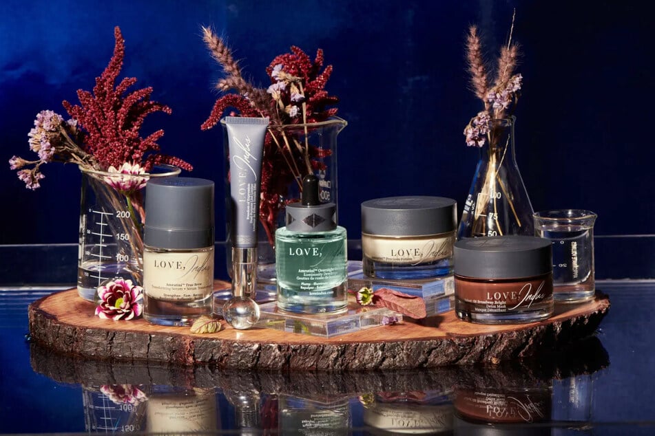 Love, Indus is available at Neiman Marcus, Macy’s, Flip, and at luxury hotel spas including Four Seasons and St. Regis