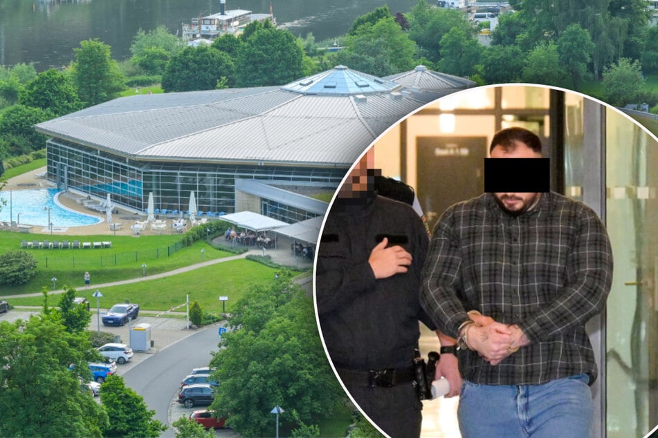 Nächtlicher Ärger: Autodieb auf der Flucht zur Toskana Therme