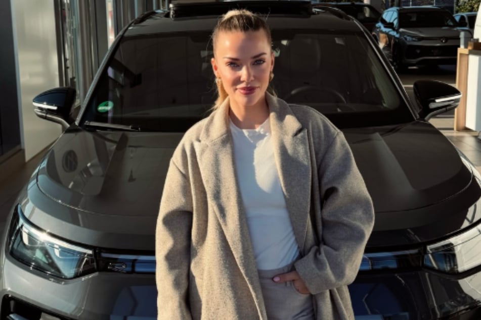 Die 30-Jährige betont: Lombardi hat ihr Türen geöffnet. Durchgegangen ist sie aber alleine und ohne seine Hilfe.