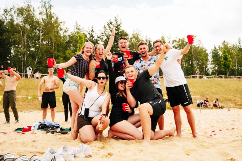 Feiern am schönsten Strand in Sachsen: Seid dabei und sichert Euch jetzt noch Tickets!