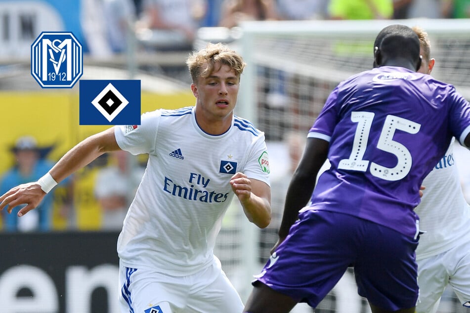 HSV zu Gast beim SV Meppen: Rothosen überraschen mit Startelf