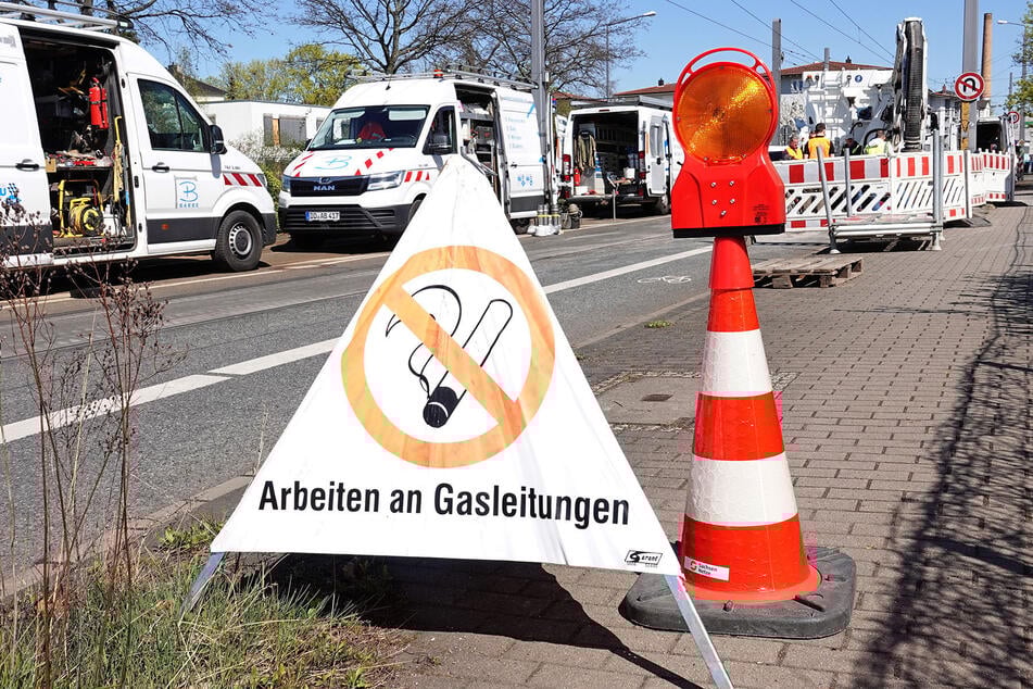 Die Tiefbauarbeiten dauern jedoch noch bis kommende Woche.