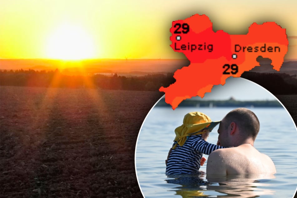 Sommer-Comeback in Sachsen: So heiß wird das Wochenende, bevor der Herbst zuschlägt
