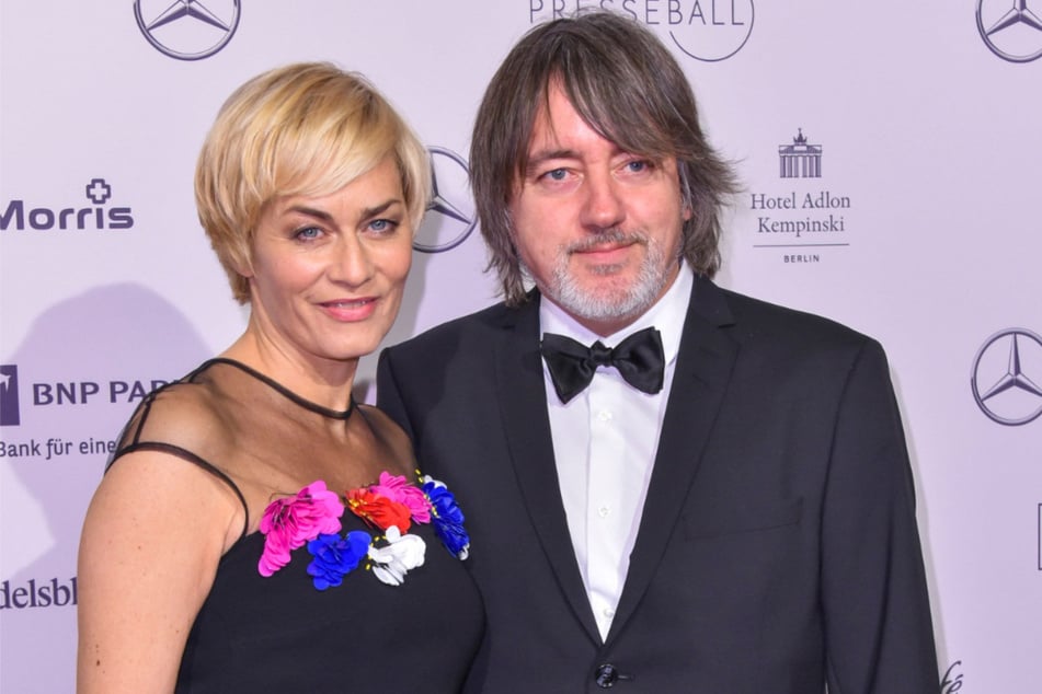 Gesine Cukrowski (57) und Drehbuchautor Michael Helfrich (62) trennten sich 2025.