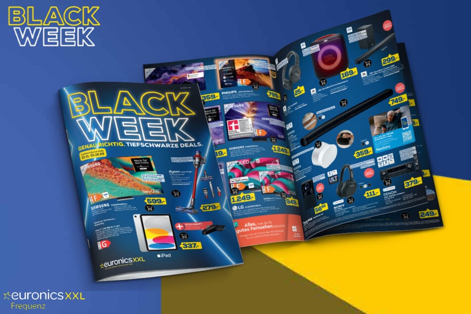 Alle Angebote zur Black Week von Euronics in Radeberg findet Ihr hier.