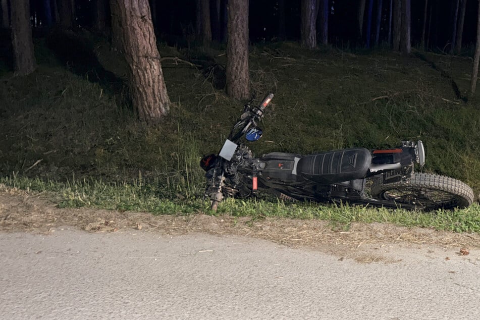 Die Staatsanwaltschaft ließ das Motorrad nach dem Unfall sicherstellen.