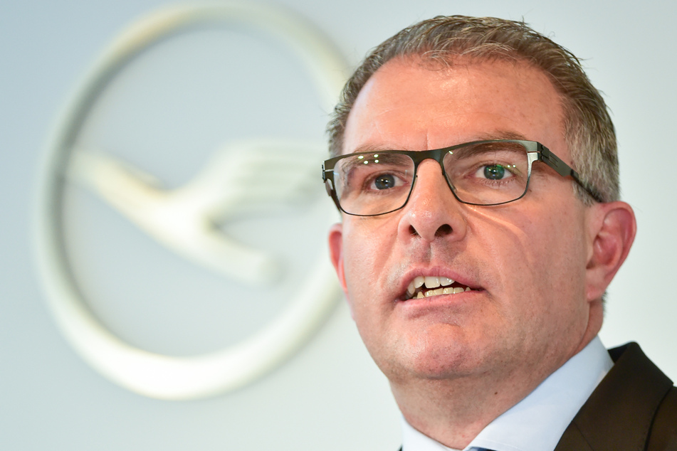 Carsten Spohr, Vorstandsvorsitzender der Deutschen Lufthansa AG.