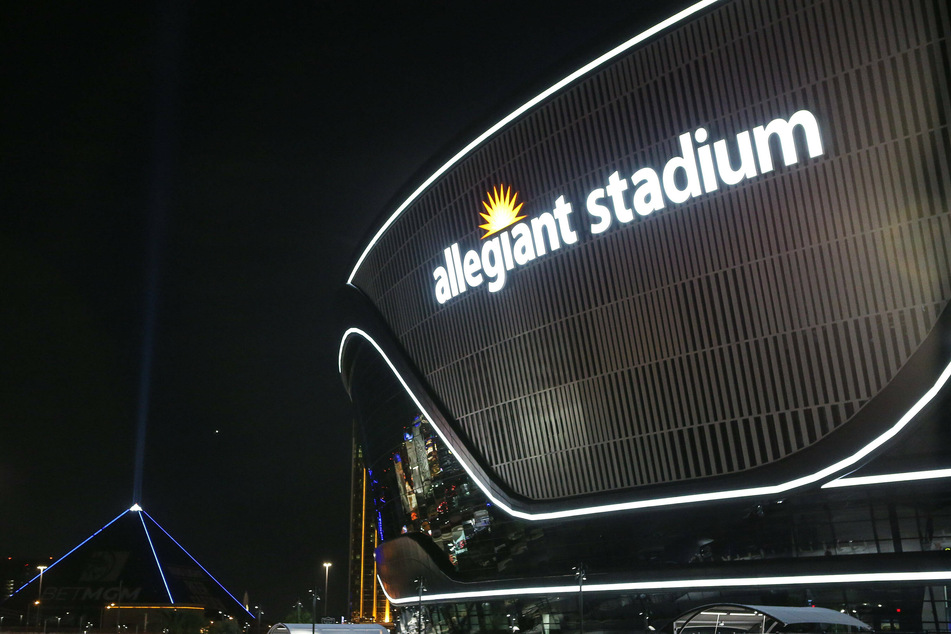 The Allegiant Stadium opened in July 2020 after the Raiders moved from Oakland to Las Vegas.