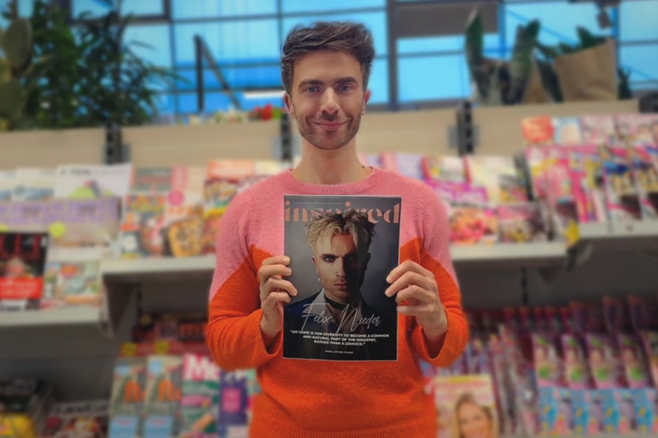 Ab dem heutigen Freitag ist Model Felix Nieder (31) auf dem Cover der amerikanischen Zeitschrift "Inspired" zu sehen.