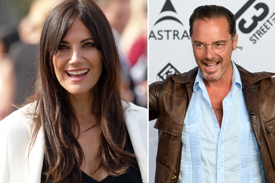 Bettina Zimmermann (50) lernte John Friedmann (54) 2002 am Filmset kennen.