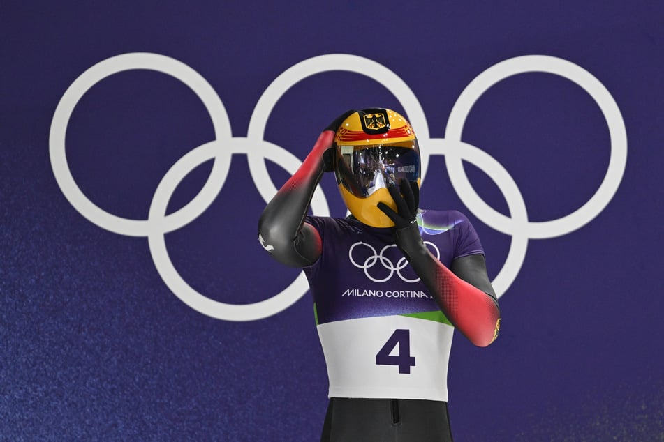 Axel Jungk liegt nach dem zweiten von vier Läufen auf dem Silberrang.