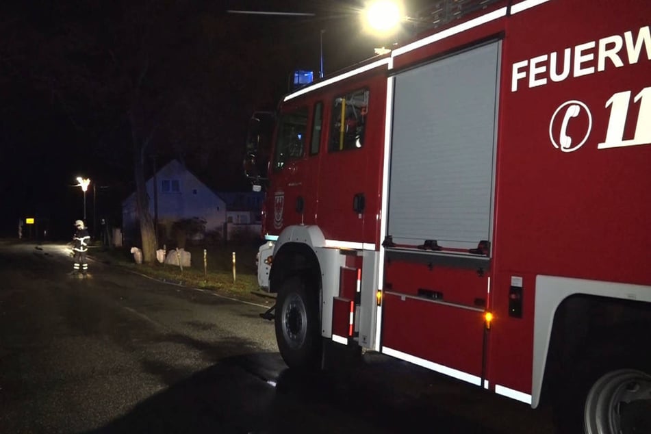 13 Verletze bei Feuer in Flüchtlings-Unterkunft: War es Brandstiftung?