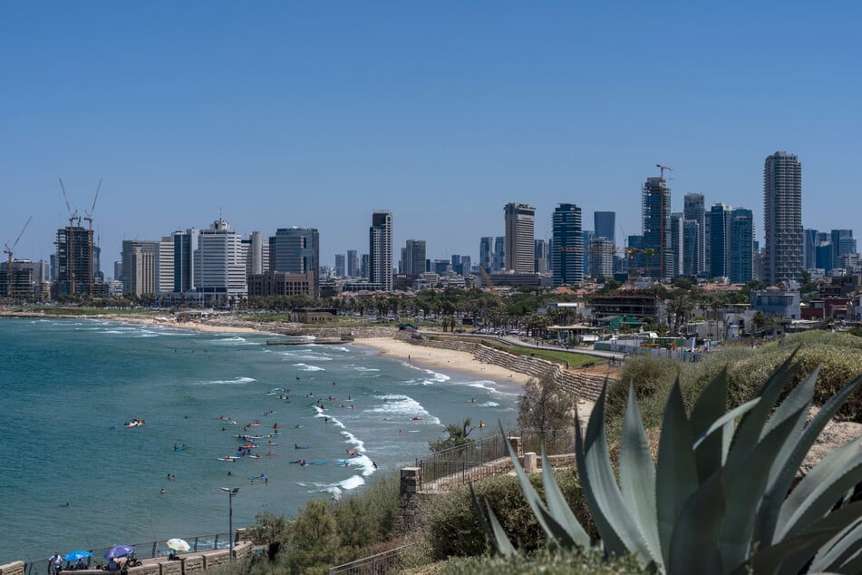 Tel Aviv ist als Metropole bekannt, in der das Leben pulsiert. Am Dienstag herrschte Raketenalarm über der Stadt.