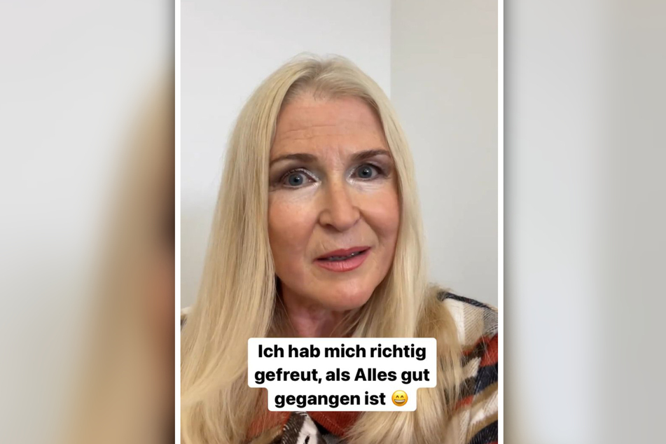 Lieselotte (66) aus Salzwedel erzählt auf ihrem Instagram-Account von ihrer Erfahrungen bei "Germany's Next Topmodel".