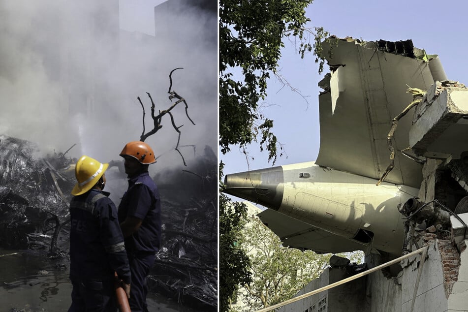 Lone survivor confirmed after London-bound plane crashes in India