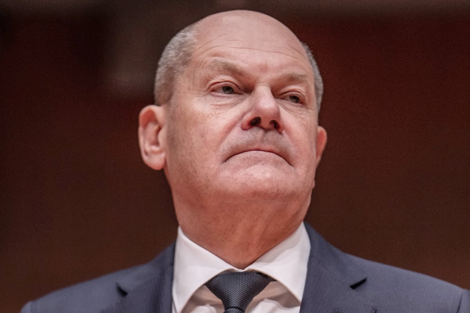 Bundeskanzler Olaf Scholz (66, SPD).