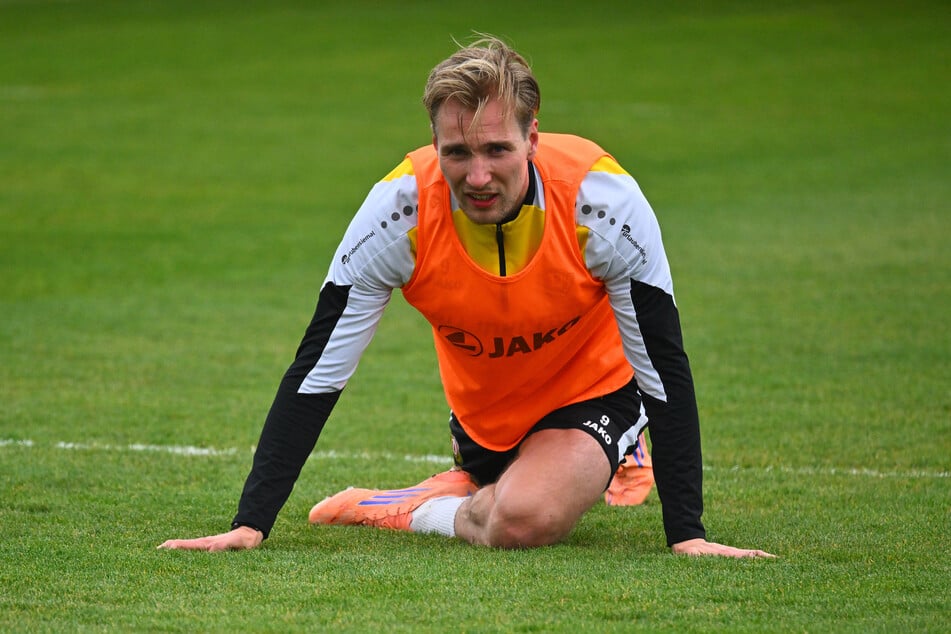 Ein Einsatz von Vincent Vermeij (31) gegen Bochum ist noch fraglich.