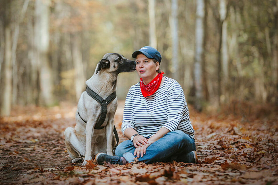 Es geht auch ohne Gewalt, sagt die Leipziger Hundetrainerin Claudia Lutz (46).