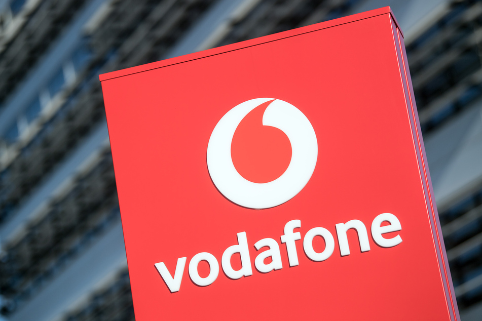 Vodafone verzeichnet ein Minus für das letzte halbe Jahr.