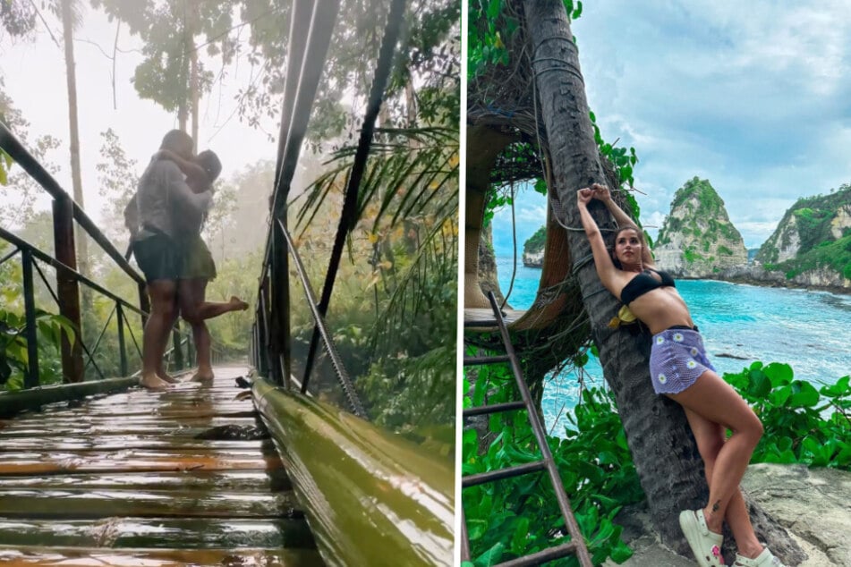 Erst am Freitag störten sich einige Fans am Liebesvideo des Paares aus dem Regenwald.