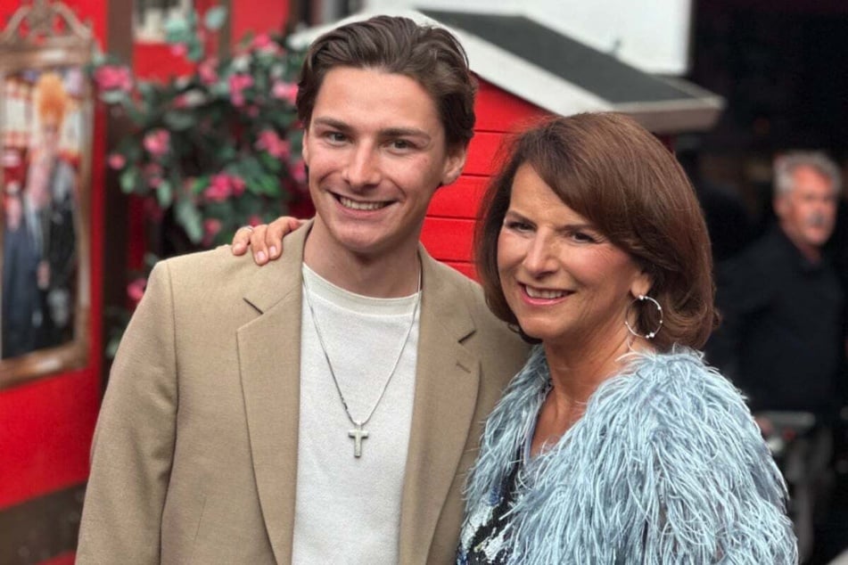 Claudia Obert (64) reist gemeinsam mit ihrem Partner Max Suhr (27) nach Australien.