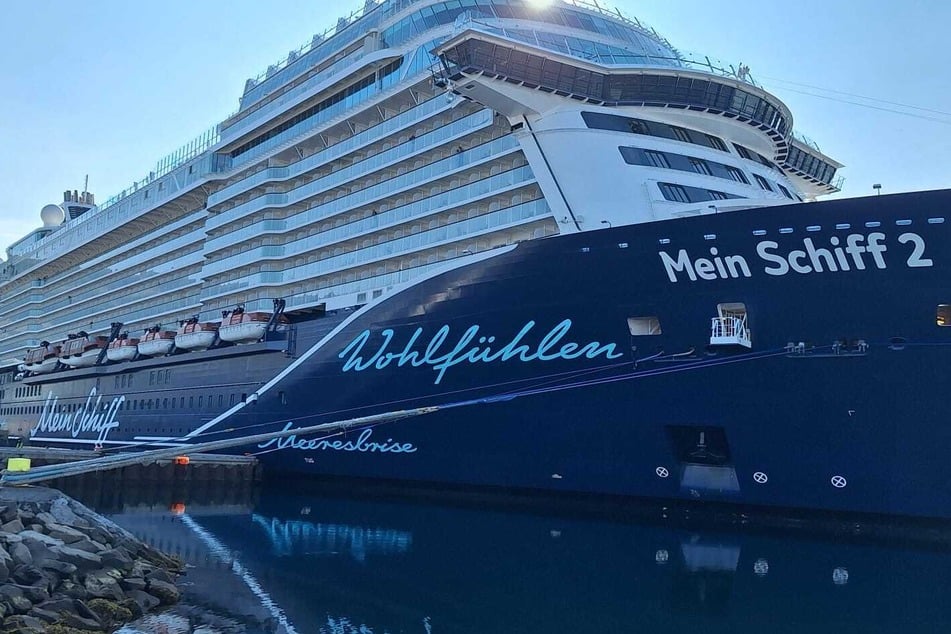 Die "Mein Schiff 2" war am 14. August gestartet und bis zum 26. August unterwegs.