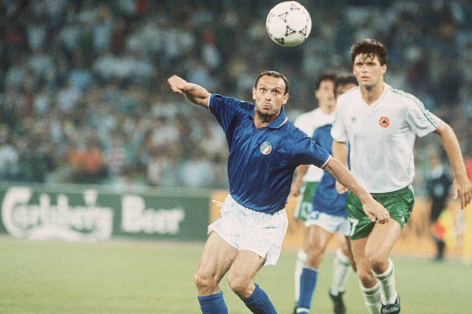 Bei der Fußball-Weltmeisterschaft von 1990 war Toto Schillaci eine der prägenden Figuren. (Archivbild)