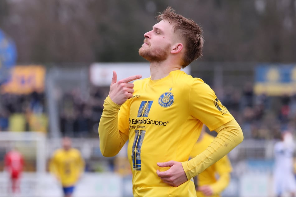 Stefan Maderer (29) fehlte wegen einer Fußverletzung zuletzt gegen Zehlendorf und Erfurt. Auch gegen Chemie fällt er aus.