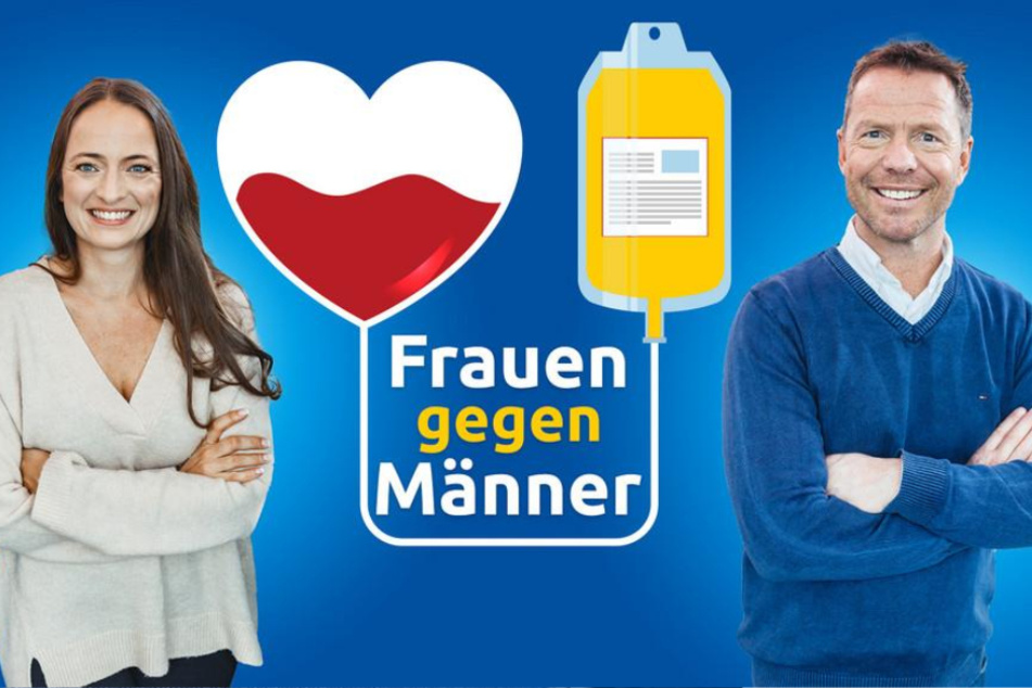 Kristin und André Hardt: Zwei Moderatoren, eine gute Sache.