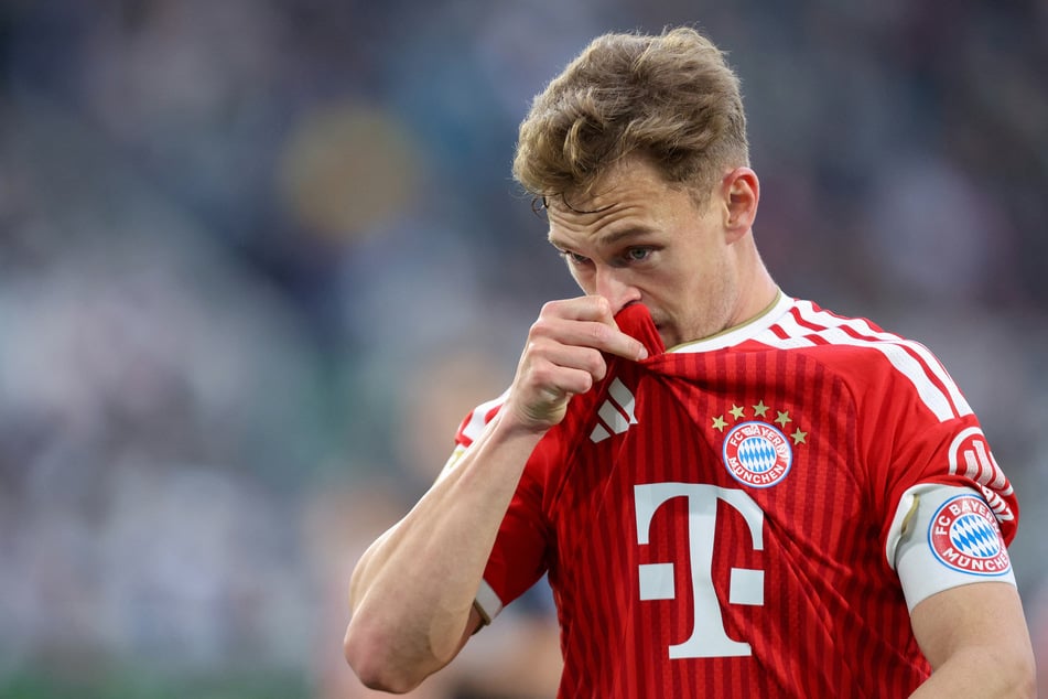 Joshua Kimmich (31) trauert um seinen Vater Berthold.