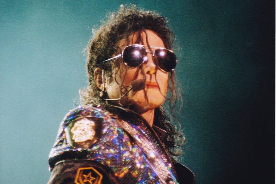 Michael Jackson performs during his Dangerous World Tour in Vienna, Austria, on August 26, 1992.